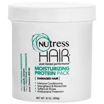 Tratamento proteico Nutress Hair One-Step 473ml para cabelos danificados Tratamento proteico Nutress Hair One-Step 473ml para cabelos danificados