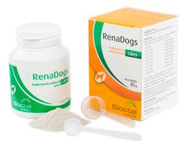 Tratamento Renal Renadogs Para Cães Bioctal 85g Original