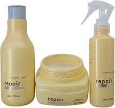 Tratamento Repair Line Sh 300ml Mas 300g Leav 150ml Hobety Tratamento Repair Line Sh 300ml Mas 300g Leav 150ml Hobety