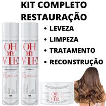 Tratamento Repair Oh My Vie! Shampoo Condicionador E Máscara