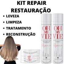 Tratamento Reparação Shampoo Máscara Condicionador Original!