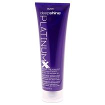 Tratamento reparador RUSK Deepshine PlatinumX 250ml para cabelo