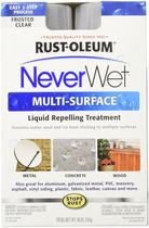 Tratamento repelente: camada base e camada superior Rust-Oleum