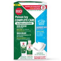 Tratamento RID Poison Ivy Complete Care para pele e roupas Tratamento RID Poison Ivy Complete Care para pele e roupas
