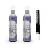 Tratamento sem enxágue Yper Mode Miracle Mist 250 ml Kit com 2 Tratamento sem enxágue Yper Mode Miracle Mist 250 ml Kit com 2