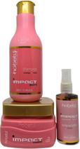 Tratamento Sh 300ml Mas 300g Leav 60ml Impact Morango Hobety Tratamento Sh 300ml Mas 300g Leav 60ml Impact Morango Hobety