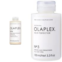 Tratamento + Shampoo Olaplex No. 3 e No. 4 para cabelos secos Tratamento + Shampoo Olaplex No. 3 e No. 4 para cabelos secos