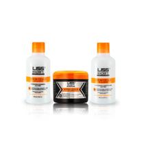 Tratamento suavizante com células-tronco Liss Expert com queratina e argão