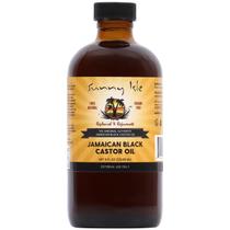 Tratamento Sunny Isle Óleo de rícino preto jamaicano 240 ml 100% natural