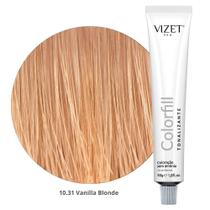 Tratamento Tonalizante Colorfill 10.31 Vanilla Blonde 50gr Vizet Tratamento Tonalizante Colorfill 10.31 Vanilla Blonde 50gr Vizet
