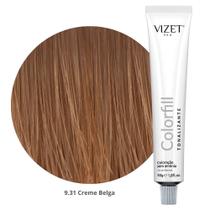 Tratamento Tonalizante Colorfill 9.31 Creme Belga 50gr Vizet