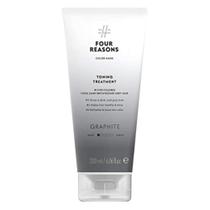 Tratamento tonificante FOUR REASONS Color Mask Graphite 200mL Tratamento tonificante FOUR REASONS Color Mask Graphite 200mL