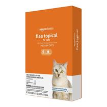 Tratamento tópico contra pulgas Amazon Basics para gatos médios 2.3-4.1