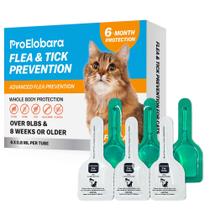 Tratamento tópico de prevenção de pulgas e carrapatos para gatos grandes Tratamento tópico de prevenção de pulgas e carrapatos para gatos grandes