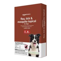 Tratamento tópico de pulgas, carrapatos e mosquitos para cães grandes Tratamento tópico de pulgas, carrapatos e mosquitos para cães grandes