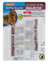 Tratamento tópico para pulgas e carrapatos Hartz UltraGuard para cães com mais de 60 libras