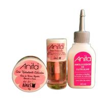 Tratamento Unhas Hidrata E Fortalece Anita Kit 03 Unidades