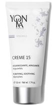 Tratamento Yonka Creme 15 Purificante e Suavizante para Manchas 50mL Tratamento Yonka Creme 15 Purificante e Suavizante para Manchas 50mL