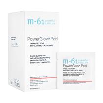 Tratamentos esfoliantes Glow Peel m-61 PowerGlow Peel 60