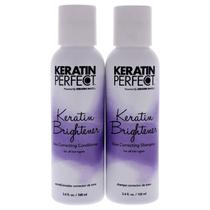 Tratamiento Capilar Keratina Perfecta KP Duo de Viaje Iluminador Tratamiento Capilar Keratina Perfecta KP Duo de Viaje Iluminador