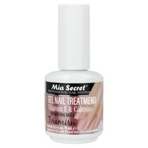 Tratamiento de Uñas de Gel Mia Secret con Vitamina E y Calcio 15 mL Tratamiento de Uñas de Gel Mia Secret con Vitamina E y Calcio 15 mL