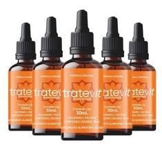 Tratevit Gotas - (150 ml) Contem 5 frascos - Original!