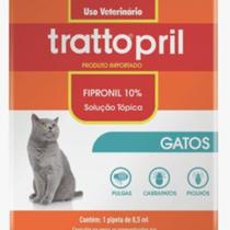 Tratopril gatos, antiparasitario externo - Lema biologic do Brasil