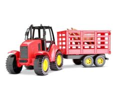 Trator 40 cm agromak haras - silmar 6850