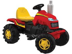 Trator a Pedal Infantil Country Bandeirante