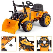 Trator A Pedal Infantil Fazendeiro Com Pá Articulada Até 35 Kg - Biemme Brinquedos