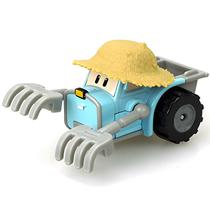 Trator agrícola de metal fundido Toy Car Robocar Poli Tracky 1-5y