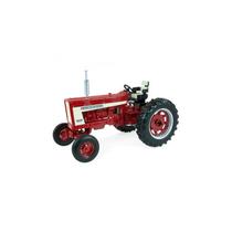 Trator Agrícola Farmall 656 Vermelho 1:16 - em Miniatura