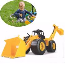 Trator Agrícola Para Crianças Com Luzes E Sons Ideal Presente Para Seu Filho Pronta Entrega