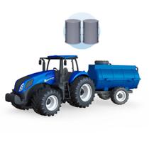 Trator agriculture tb tanque new holland 587