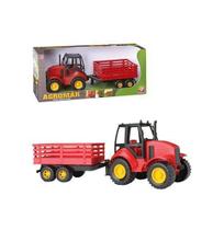 trator agromak com carreta roda livre colors na caixa - SILMAR trator agromak com carreta roda livre colors na caixa - SILMAR