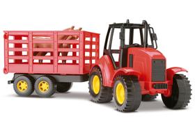 Trator Agromak Haras - Silmar Brinquedos Trator Agromak Haras - Silmar Brinquedos