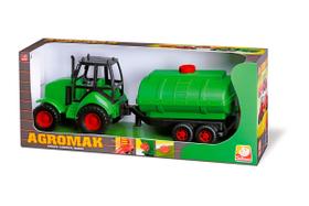 Trator Agromak Tanque - Silmar Brinquedos