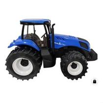 Trator Brinquedo Miniatura New Holland T8 Agriculture Usual