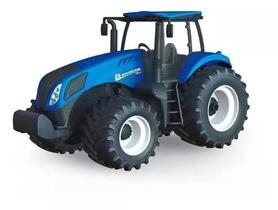 Trator Brinquedo Miniatura T8 New Holland Agriculture 585