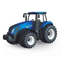 Trator Brinquedo New Holland Agricultura Coleção