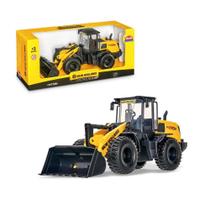 Trator Brinquedo Pá Carregadeira New Holland Trator Brinquedo Pá Carregadeira New Holland