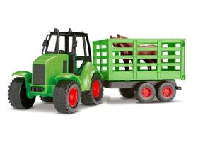 Trator C/ Carreta - Agromak Haras C/ 2 Cavalos - Silmar