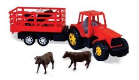 Trator c/ carreta e boi 839 Trator c/ carreta e boi 839