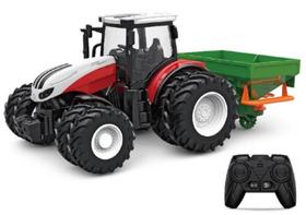 Trator c/controle remoto c/distribuidor de adubo cp166183 - CKS Trator c/controle remoto c/distribuidor de adubo cp166183 - CKS