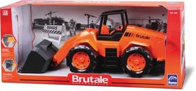 Trator Carregadeira Brutale - Roma Brinquedos - Ref 1536.