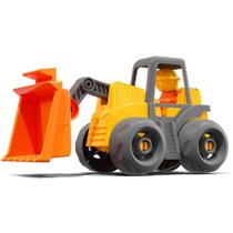 Trator Carregadeira C/BONECO Trator Carregadeira C/BONECO