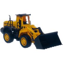 Trator Carregadeira com LUZ e Som 28 CM