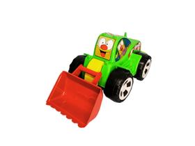 Trator Carregadeira Kids Casa Brinq Trator Carregadeira Kids Casa Brinq