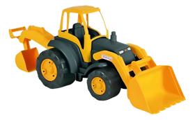 Trator Carregadeira Retroescavadeira Grande Sl500t Homeplay Trator Carregadeira Retroescavadeira Grande Sl500t Homeplay