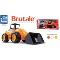 Trator Carregadeira Roda Livre Brutale Sortido - Roma 1536 - 7896965215367